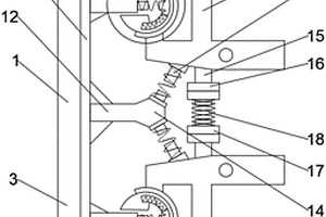 安全防撞型純電動(dòng)新能源車架構(gòu)