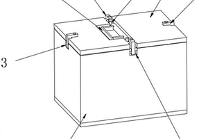 可組裝的新能源動力電池蓋板