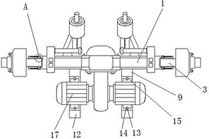 新能源驅(qū)動(dòng)車(chē)橋總成