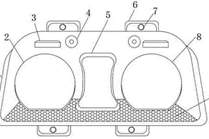 新能源汽車(chē)儀表顯示器的外殼機(jī)構(gòu)