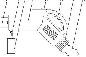 多功能新能源汽車用充電槍