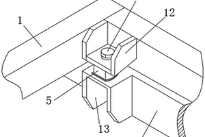 用于新能源客車(chē)的汽車(chē)底盤(pán)連接機(jī)構(gòu)