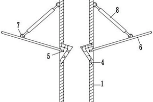 便于運(yùn)輸?shù)男履茉礋魲U支撐架