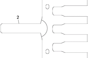 用于新能源汽車電池包的異型母排