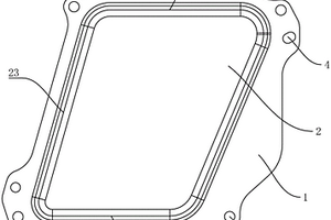 用于新能源汽車(chē)充電機(jī)電氣總成的蓋板