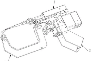 具有滑動定位功能的新能源汽車加工用焊槍