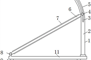新能源熱水器用太陽能調(diào)節(jié)支架