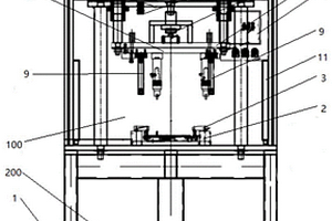 新能源零件銷釘自動(dòng)壓裝裝置