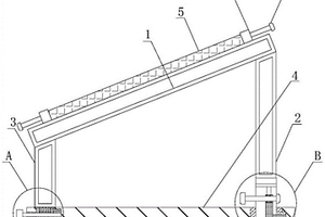 便于拆裝的新能源光伏電板安裝結(jié)構(gòu)