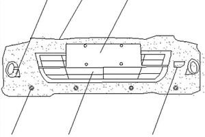 新能源汽車用保險杠