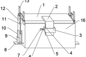 適用于新能源發(fā)電的蓄電池穩(wěn)固裝置