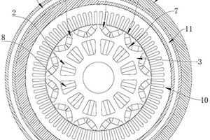 轉(zhuǎn)子沖片、轉(zhuǎn)子、電機和新能源電車