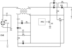 新能源電動(dòng)汽車充電用開關(guān)電源前級(jí)電路