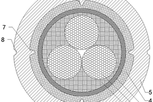 新能源發(fā)電用特種輸電電纜及其剝皮裝置