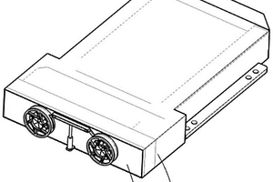 能夠控制進氣量大小便于新能源電池組快速散熱的電池架