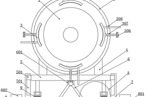 新能源油泵電機(jī)用安裝結(jié)構(gòu)