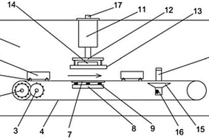 用于新能源電池托盤的自動(dòng)化生產(chǎn)裝置