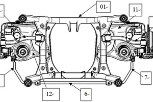 新能源汽車懸架結(jié)構(gòu)