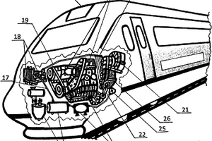 新能源火車非化石燃料動力裝置