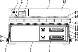 散熱型新能源汽車電機(jī)控制器蓋