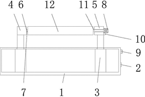 新能源汽車輪轂加工固定架