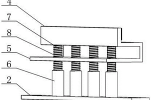 用于新能源汽車(chē)蓄電池的減震結(jié)構(gòu)