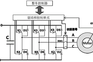 可進(jìn)行拖車的新能源汽車電機(jī)驅(qū)動控制系統(tǒng)