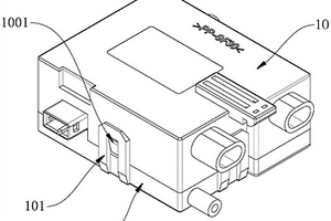 用于新能源汽車的防凝露激光傳感器