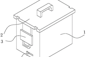 防爆的新能源鋰電池放置箱