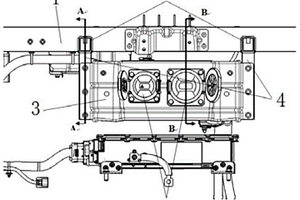 新能源鋁合金車型的充電口安裝結(jié)構(gòu)