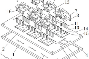 應用于新能源汽車充電樁的多功能集成電路板