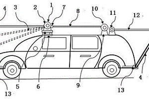 太陽(yáng)能充電的汽車遮陽(yáng)罩