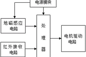 智能地鎖控制電路