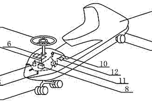 將太陽(yáng)能光伏發(fā)電作為供電源的兒童聲光扭扭車