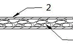 電動(dòng)汽車鋰離子動(dòng)力電池用高硅氧玻璃纖維布包覆二氧化硅氣凝膠氈制品及其制造方法