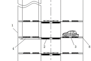 無板式可充電機械立體車庫及充電方法