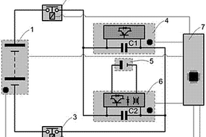 沒(méi)有預(yù)充電繼電器的汽車(chē)高壓系統(tǒng)電路