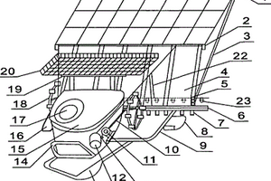 太陽(yáng)能光伏發(fā)電系統(tǒng)應(yīng)用在插秧機(jī)上的動(dòng)力裝置