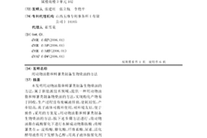 用動物油脂和鮮薯類制備生物柴油的方法