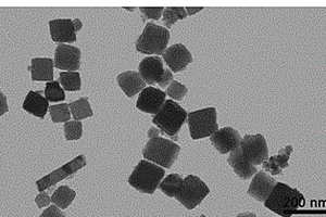鉬酸鐵（II）納米立方體的制備方法