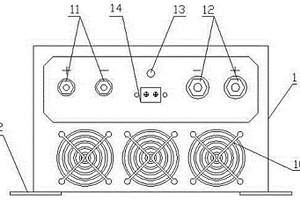 新能源汽車直流電源變換器極性反接保護裝置