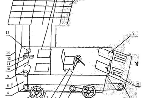 太陽能光伏發(fā)電系統(tǒng)應(yīng)用在拋秧機(jī)上的動力裝置