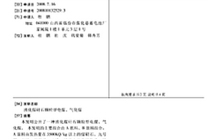 沸化煤矸石顆粒型電煤、氣化煤