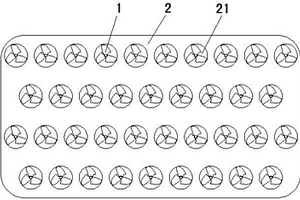 蜂窩式風(fēng)力發(fā)電機(jī)