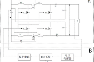 高增益燃料電池汽車DC/DC變換器結(jié)構(gòu)及控制方法