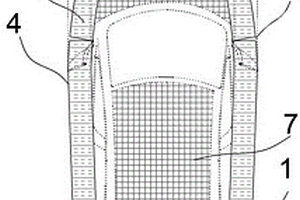 太陽(yáng)能電動(dòng)汽車電池片撲翼式裝置