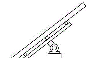 活動(dòng)支架的分布式光伏發(fā)電系統(tǒng)