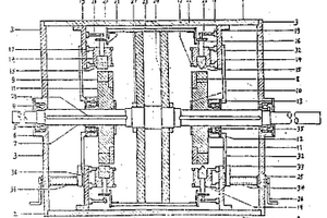 永磁能強(qiáng)磁動(dòng)力機(jī)