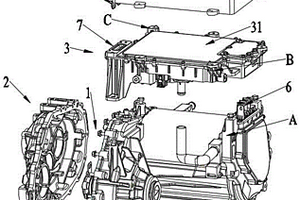 集成化新能源汽車(chē)動(dòng)力總成