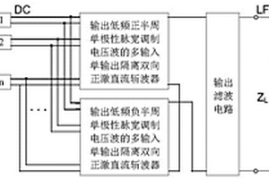 多繞組分時(shí)供電正激直流斬波型單級(jí)多輸入高頻鏈逆變器